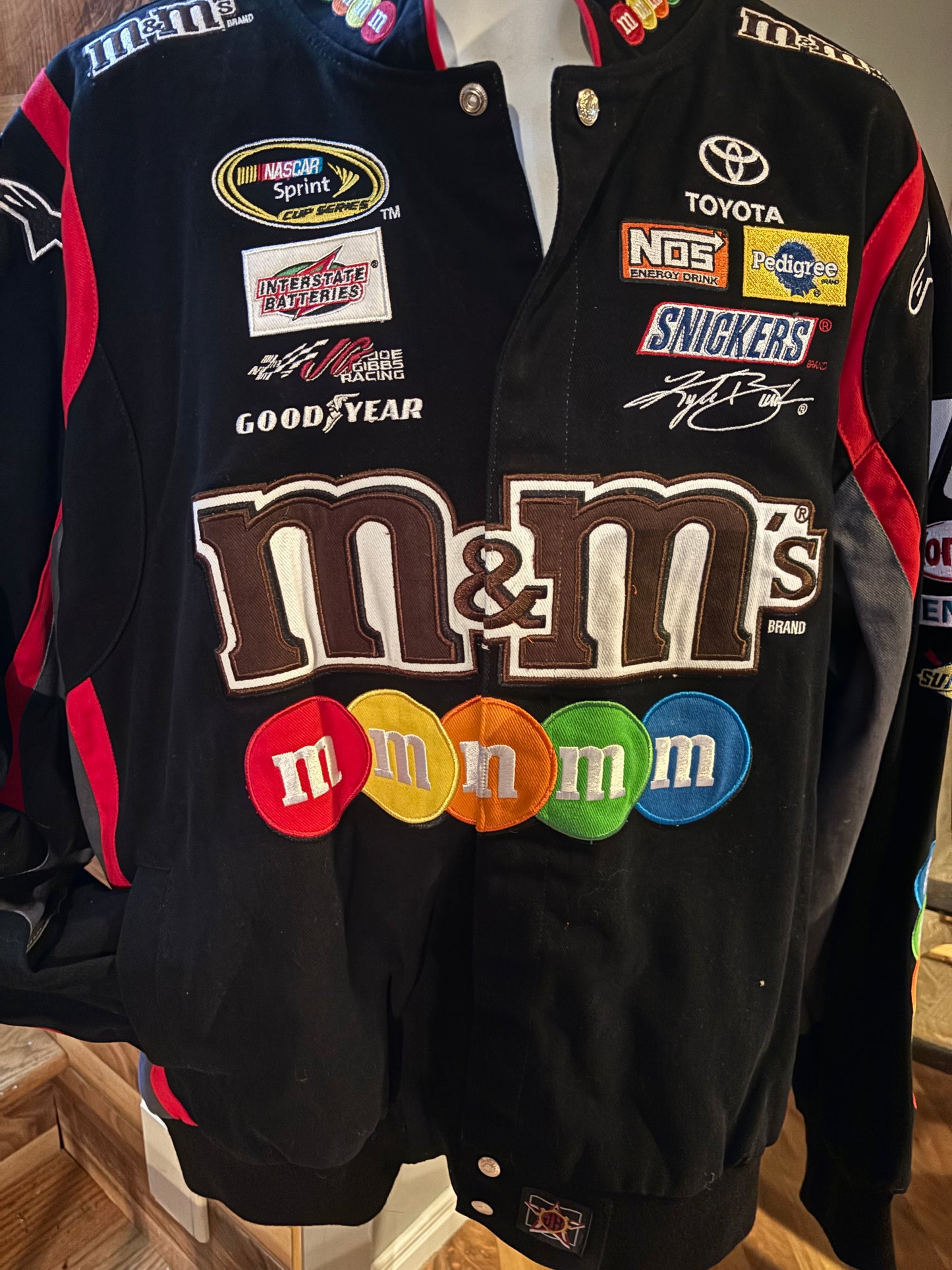 Manteau Kyle Bush M&M