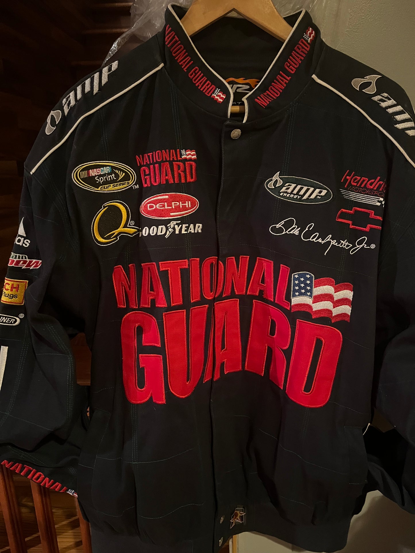 Manteau Dale JR National Guard