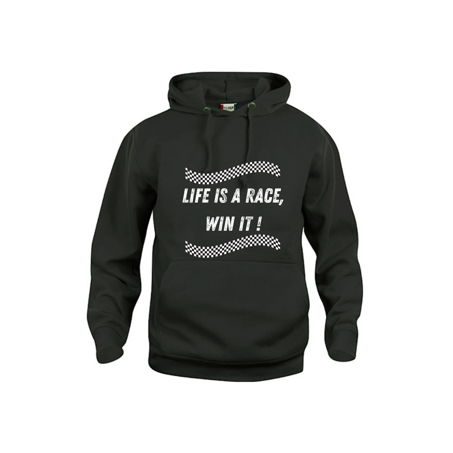 Life is a race, win it ! - Coton ouaté