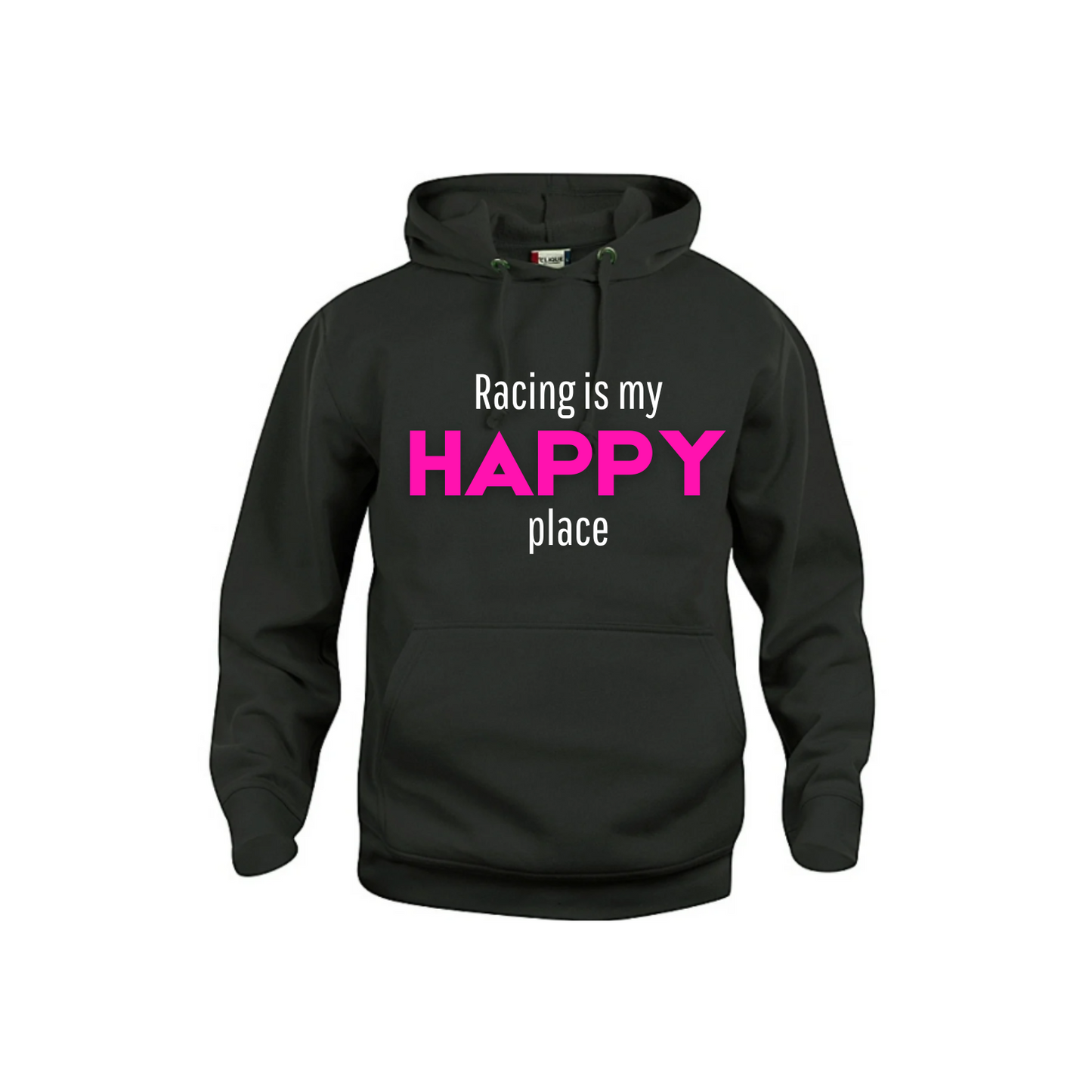 Racing is my happy place ! - Coton Ouaté