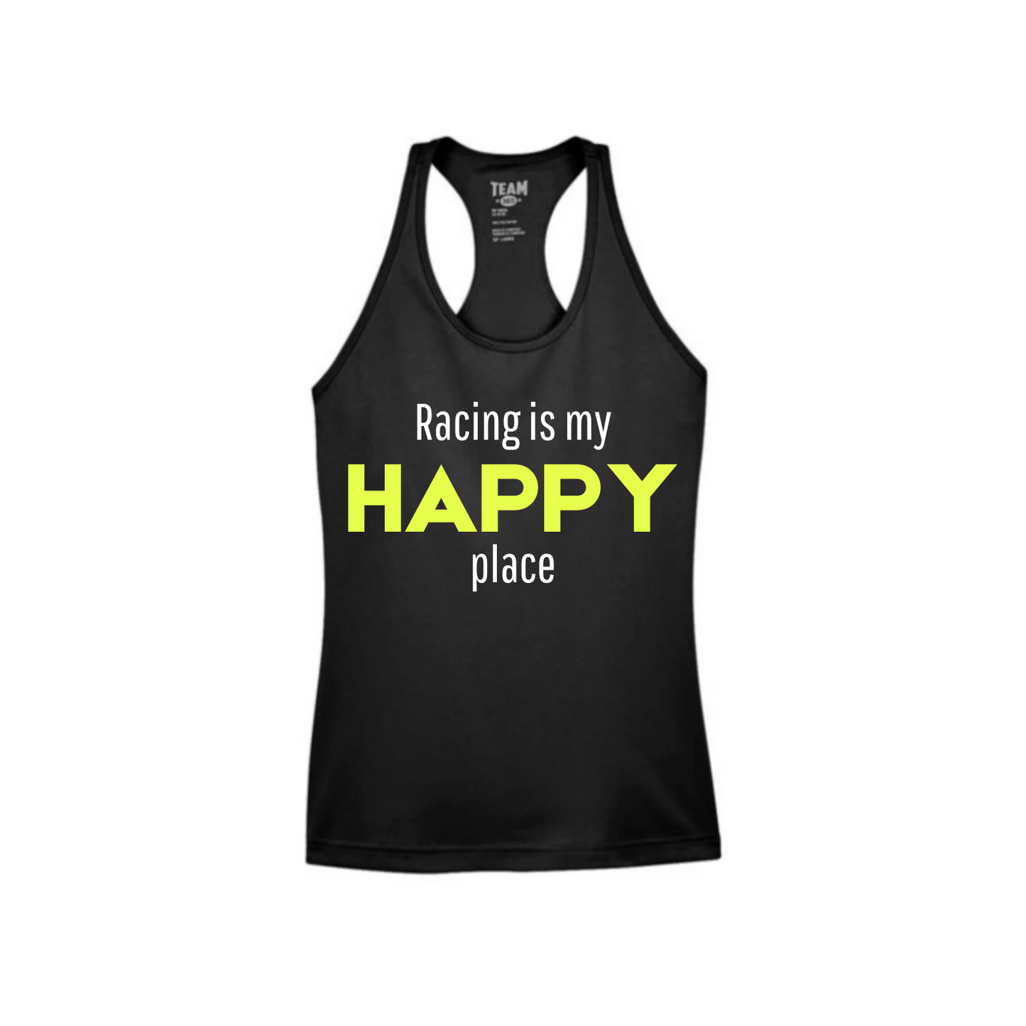 Camisole Race is a happy place