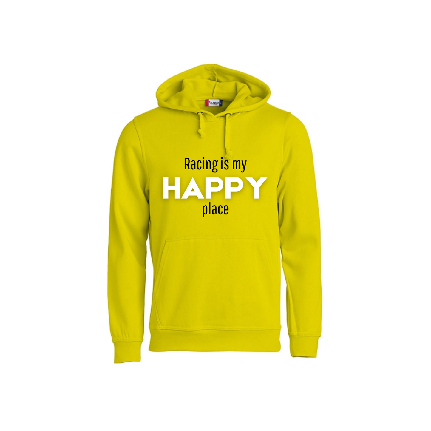Racing is my happy place ! - Coton Ouaté