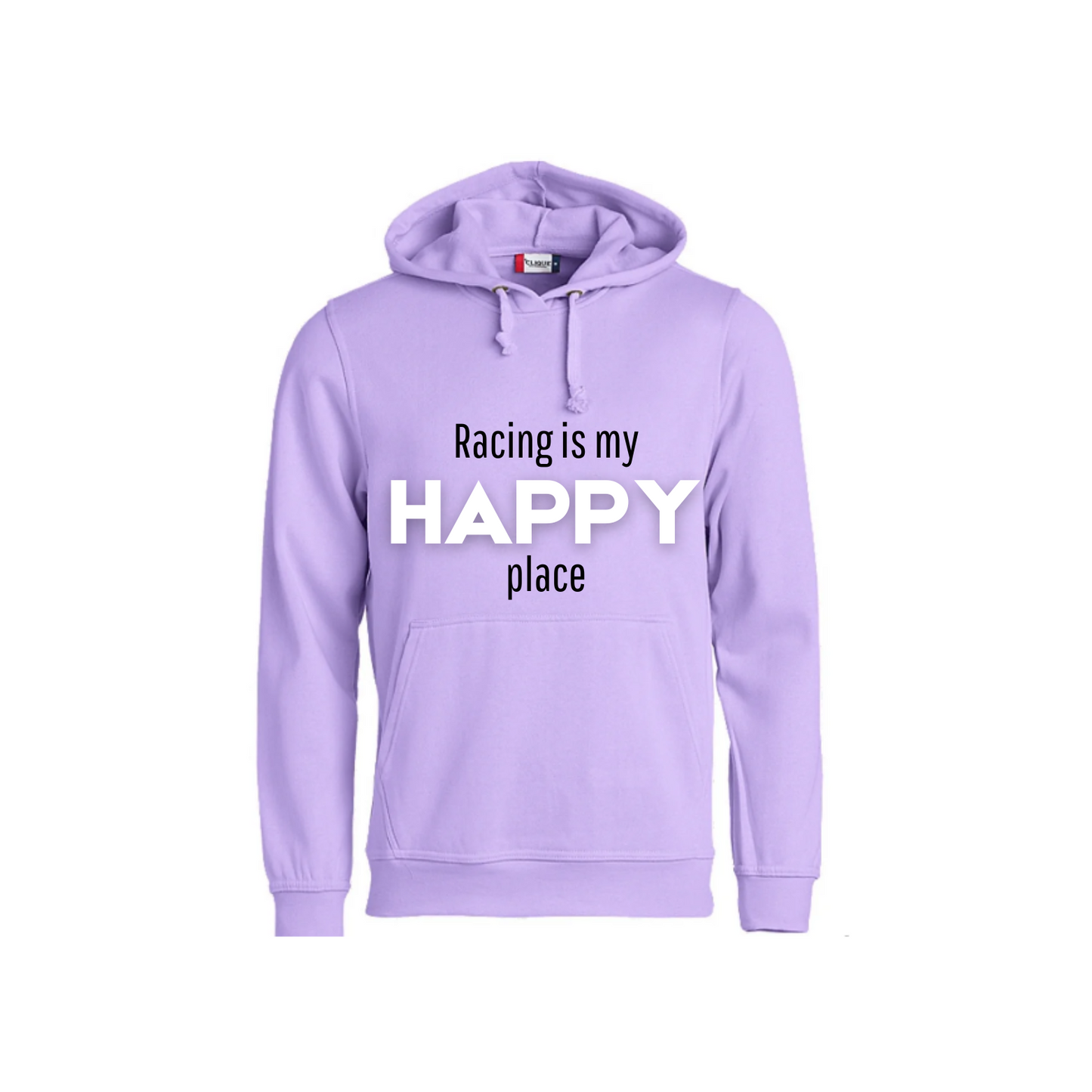 Racing is my happy place ! - Coton Ouaté