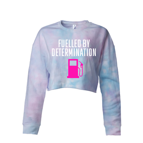 Crop top Fuelled by determination