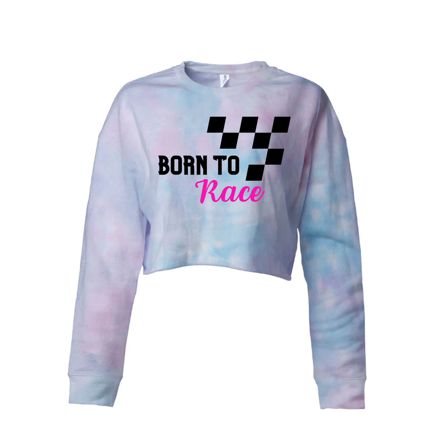 Crop top Born to race