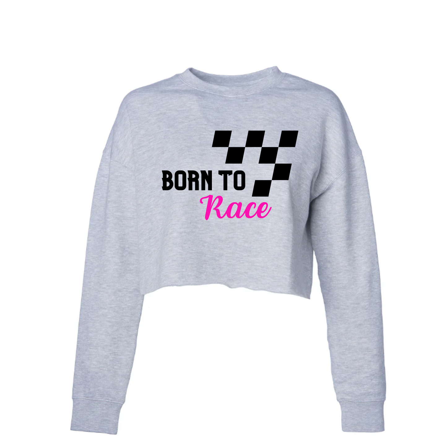 Crop top Born to race