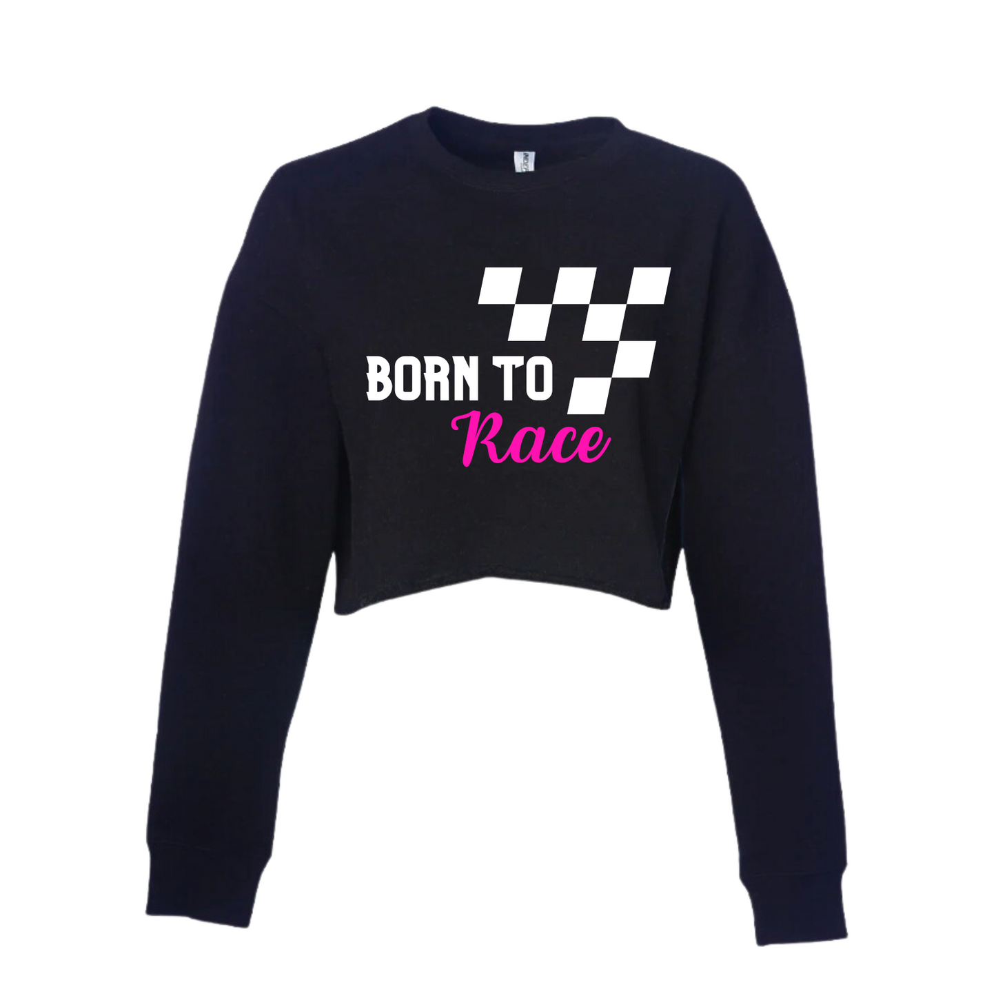 Crop top Born to race