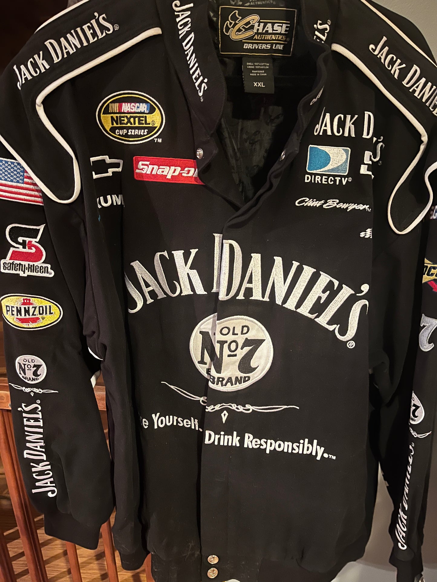 Manteau Jack Daniel